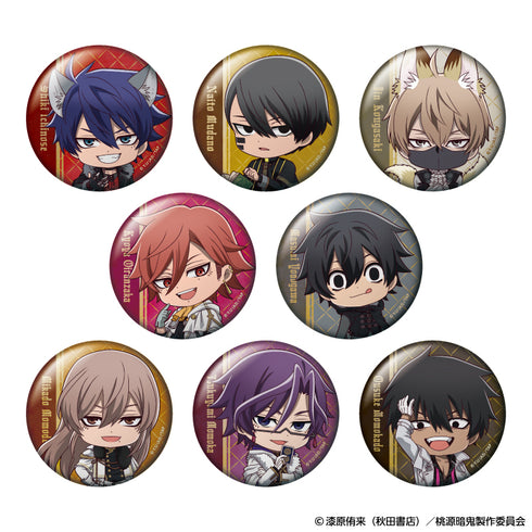 『桃源暗鬼』トレーディング缶バッジ 人狼デフォルメ【BOX】