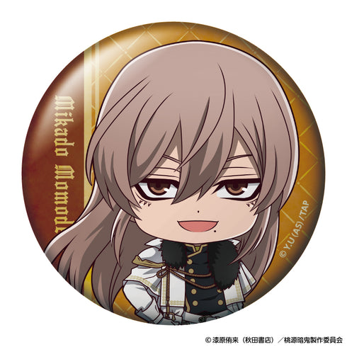 『桃源暗鬼』トレーディング缶バッジ 人狼デフォルメ【BOX】