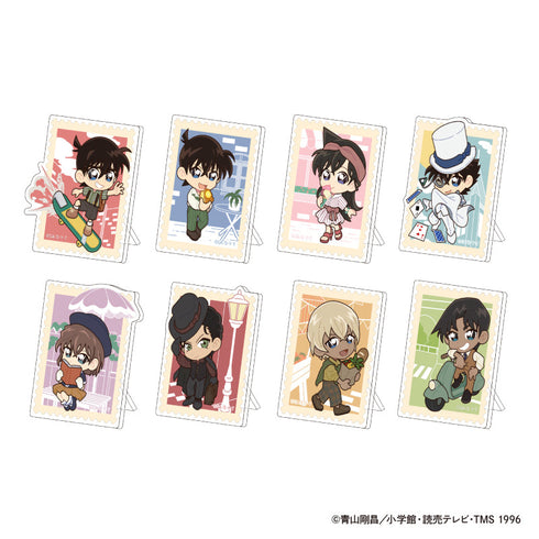 『名探偵コナン』トレーディングアクリルバッジスタンド weekend holidayデフォルメ【BOX】【202601再販】
