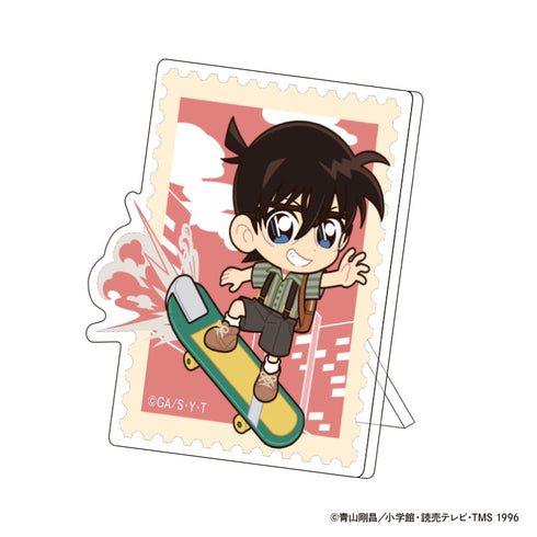 『名探偵コナン』トレーディングアクリルバッジスタンド weekend holidayデフォルメ【BOX】【202601再販】