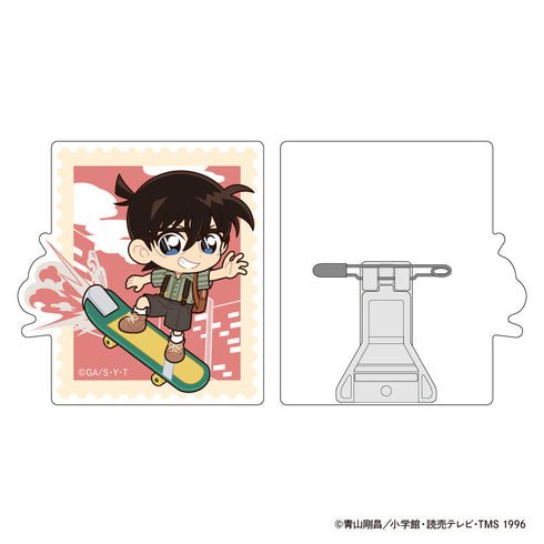 『名探偵コナン』トレーディングアクリルバッジスタンド weekend holidayデフォルメ【BOX】【202601再販】