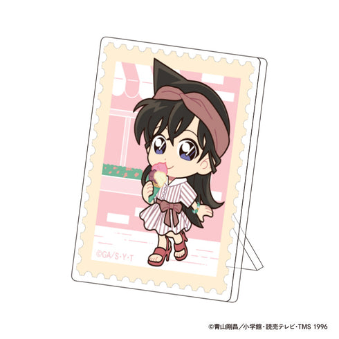 『名探偵コナン』トレーディングアクリルバッジスタンド weekend holidayデフォルメ【BOX】【202601再販】