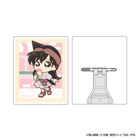 『名探偵コナン』トレーディングアクリルバッジスタンド weekend holidayデフォルメ【BOX】【202601再販】