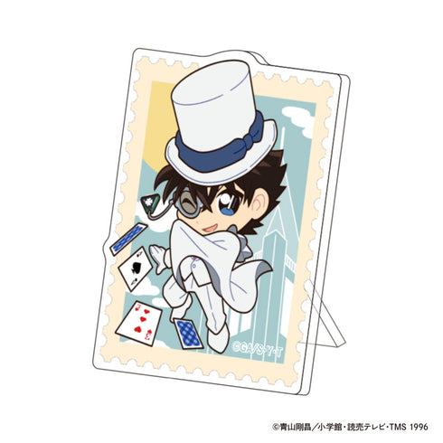 『名探偵コナン』トレーディングアクリルバッジスタンド weekend holidayデフォルメ【BOX】【202601再販】