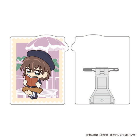 『名探偵コナン』トレーディングアクリルバッジスタンド weekend holidayデフォルメ【BOX】【202601再販】