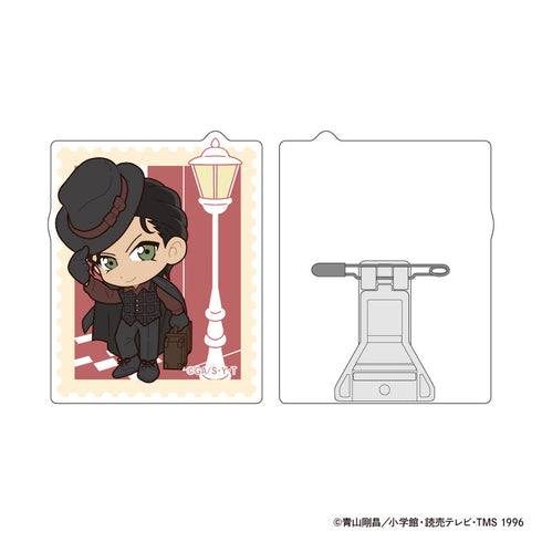 『名探偵コナン』トレーディングアクリルバッジスタンド weekend holidayデフォルメ【BOX】【202601再販】