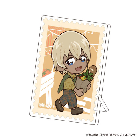 『名探偵コナン』トレーディングアクリルバッジスタンド weekend holidayデフォルメ【BOX】【202601再販】