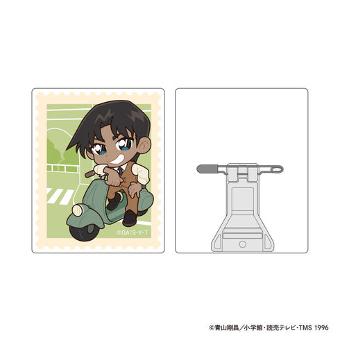 『名探偵コナン』トレーディングアクリルバッジスタンド weekend holidayデフォルメ【BOX】【202601再販】