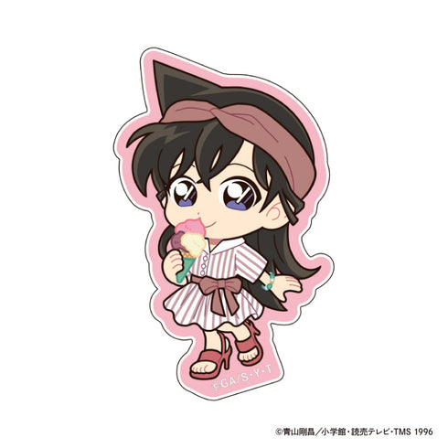 『名探偵コナン』アクリルステッカー weekend holidayデフォルメ (毛利 蘭)【202601再販】