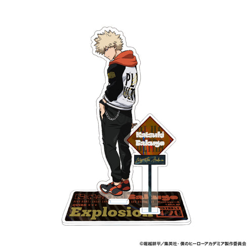 『僕のヒーローアカデミア』アクリルスタンド 着こなせ!"SUKAJAN" (爆豪 勝己)【202610再販】