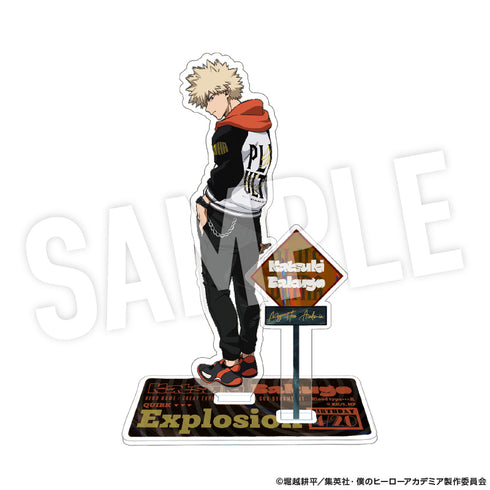 『僕のヒーローアカデミア』アクリルスタンド 着こなせ!"SUKAJAN" (爆豪 勝己)【202610再販】