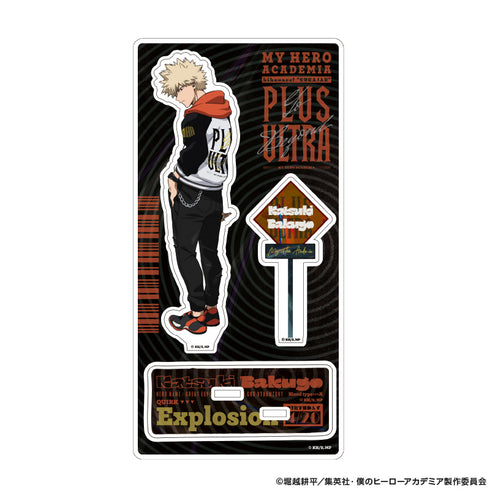『僕のヒーローアカデミア』アクリルスタンド 着こなせ!"SUKAJAN" (爆豪 勝己)【202610再販】