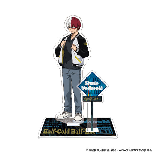 『僕のヒーローアカデミア』アクリルスタンド 着こなせ!"SUKAJAN" (轟 焦凍)【202610再販】