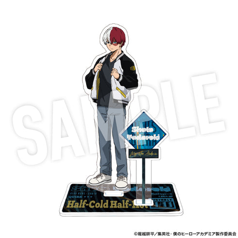 『僕のヒーローアカデミア』アクリルスタンド 着こなせ!"SUKAJAN" (轟 焦凍)【202610再販】