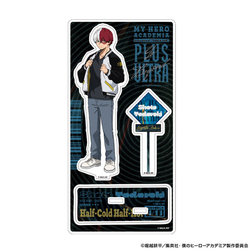 『僕のヒーローアカデミア』アクリルスタンド 着こなせ!"SUKAJAN" (轟 焦凍)【202610再販】