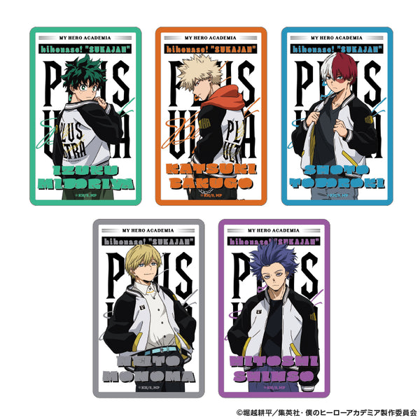 『僕のヒーローアカデミア』カードセット 着こなせ!"SUKAJAN"【202610再販】