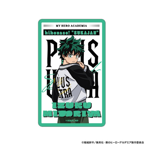 『僕のヒーローアカデミア』カードセット 着こなせ!"SUKAJAN"【202610再販】