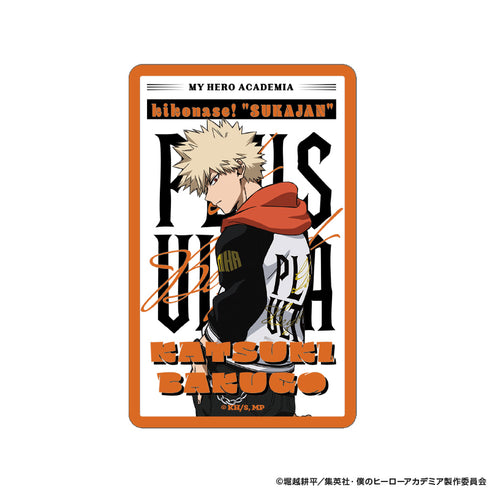『僕のヒーローアカデミア』カードセット 着こなせ!"SUKAJAN"【202610再販】