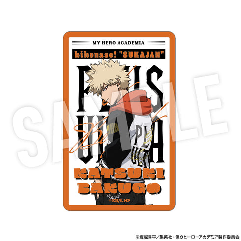 『僕のヒーローアカデミア』カードセット 着こなせ!"SUKAJAN"【202610再販】