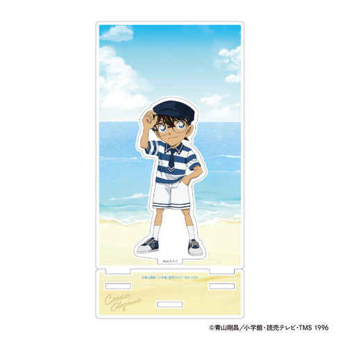 『名探偵コナン』背景枠付きアクリルスタンド Seaside (江戸川 コナン)