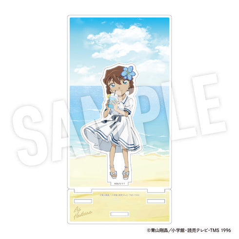 『名探偵コナン』背景枠付きアクリルスタンド Seaside (灰原 哀)