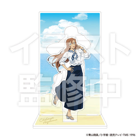 『名探偵コナン』背景枠付きアクリルスタンド Seaside (萩原 千速)