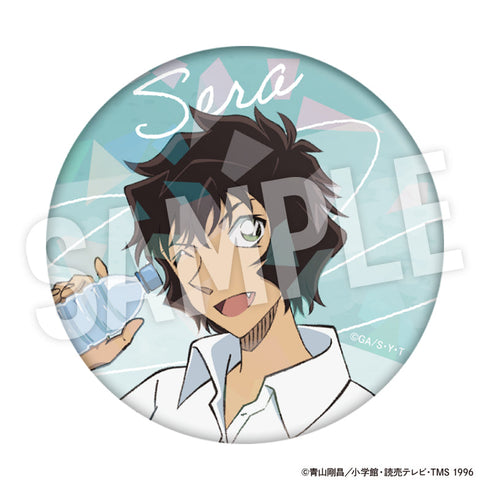 『名探偵コナン』トレーディングホロ缶バッジ Seaside【BOX】