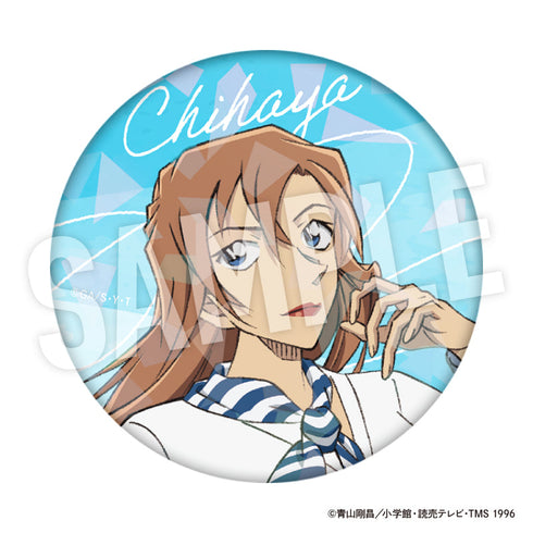 『名探偵コナン』トレーディングホロ缶バッジ Seaside【BOX】