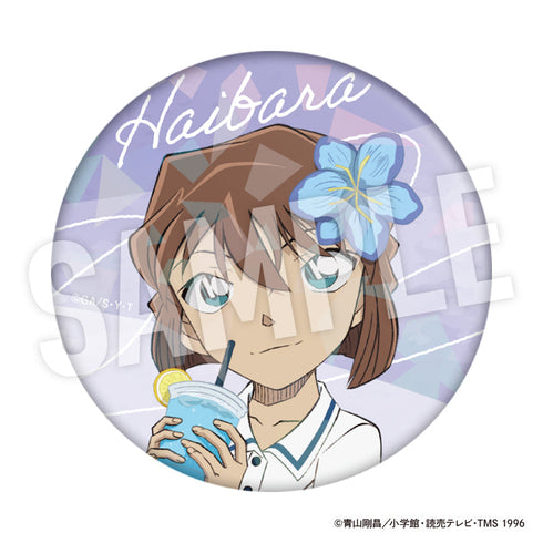 『名探偵コナン』トレーディングホロ缶バッジ Seaside【BOX】