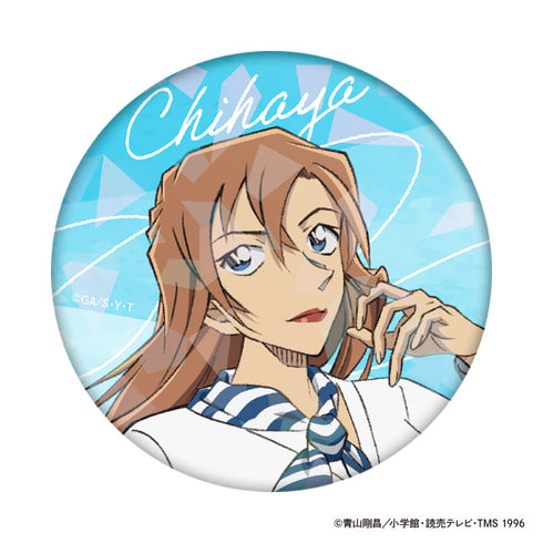 『名探偵コナン』トレーディングホロ缶バッジ Seaside【BOX】