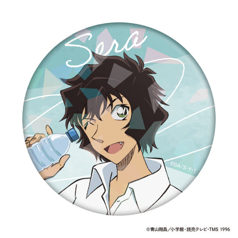 『名探偵コナン』トレーディングホロ缶バッジ Seaside【BOX】