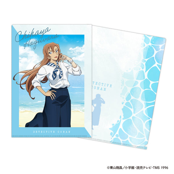 『名探偵コナン』クリアファイル Seaside (萩原 千速)