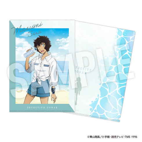 『名探偵コナン』クリアファイル Seaside (世良 真純)