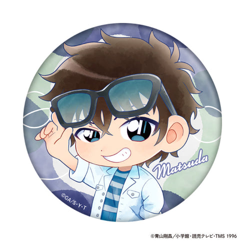 『名探偵コナン』トレーディング缶バッジ Seasideデフォルメ【BOX】