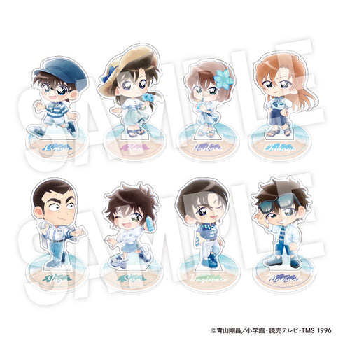 『名探偵コナン』トレーディングミニアクリルスタンド Seasideデフォルメ【BOX】