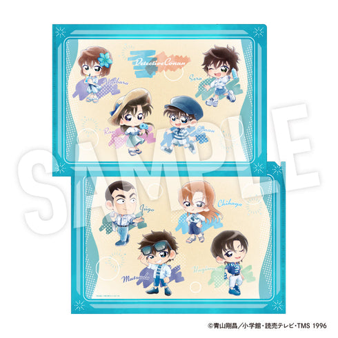 『名探偵コナン』クリアファイル Seasideデフォルメ