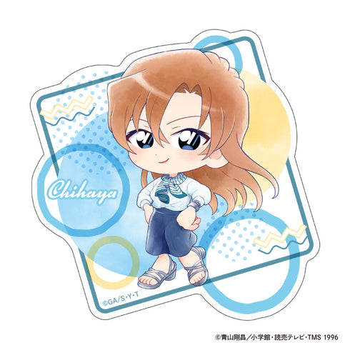 『名探偵コナン』ダイカットクリアステッカー Seasideデフォルメ (萩原 千速)