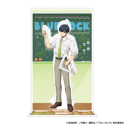 『ブルーロック』背景枠付きアクリルスタンド Study (潔 世一)