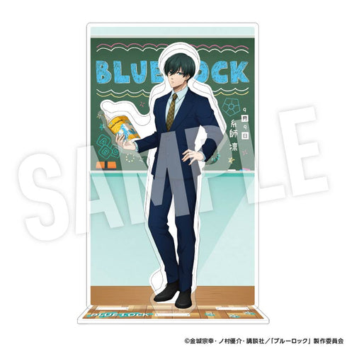 『ブルーロック』背景枠付きアクリルスタンド Study (糸師 凛)