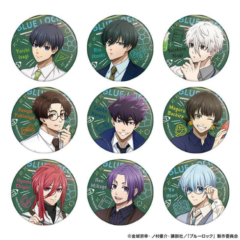 『ブルーロック』トレーディング缶バッジ Study【BOX】