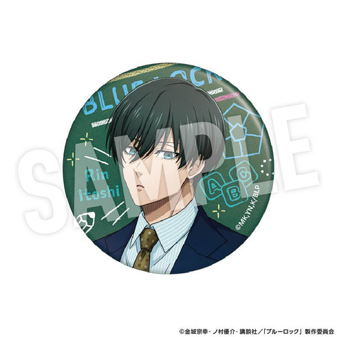 『ブルーロック』トレーディング缶バッジ Study【BOX】