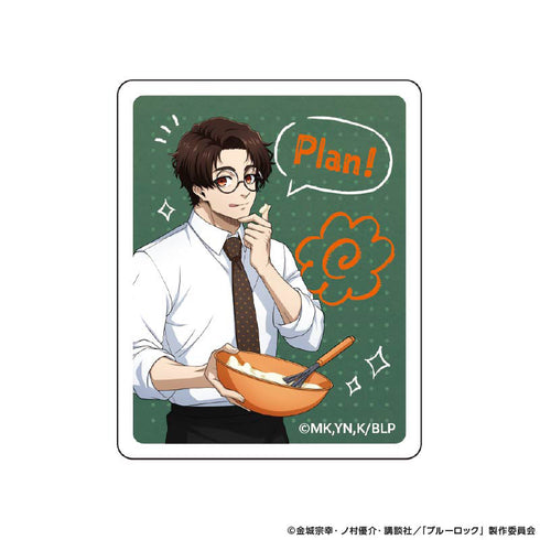 『ブルーロック』トレーディングアクリルクリップスタンド Study【BOX】