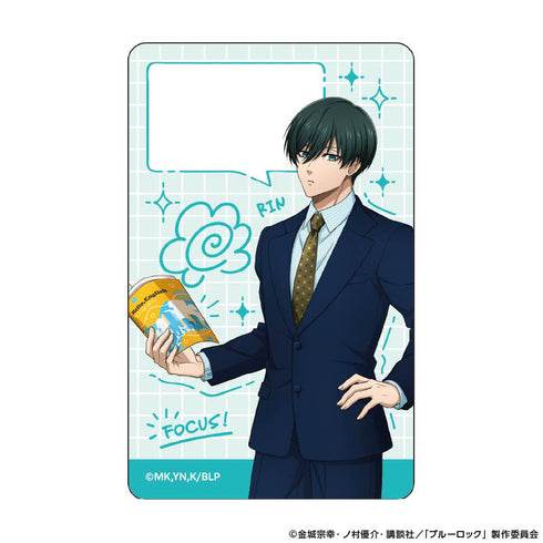 『ブルーロック』クリアカードセット Study