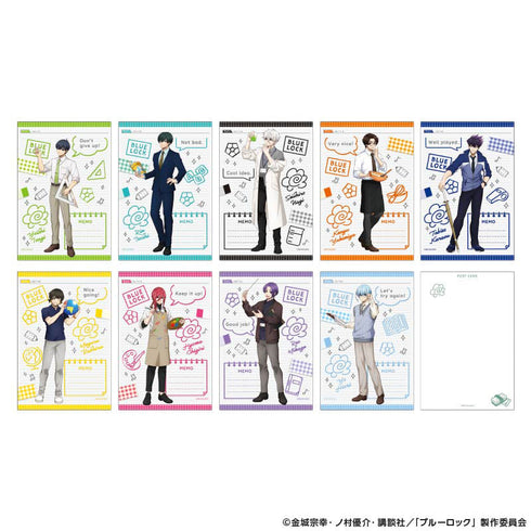 『ブルーロック』ポストカードセット Study