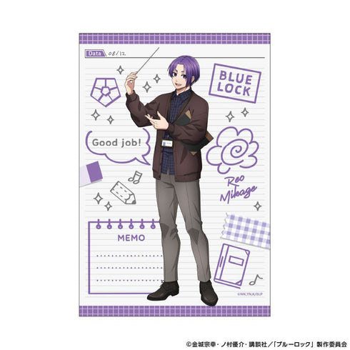 『ブルーロック』ポストカードセット Study