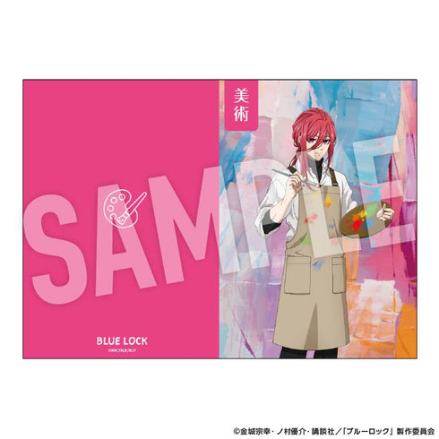 『ブルーロック』教科書風ミニノート Study (千切 豹馬)