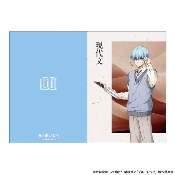 『ブルーロック』教科書風ミニノート Study (氷織 羊)