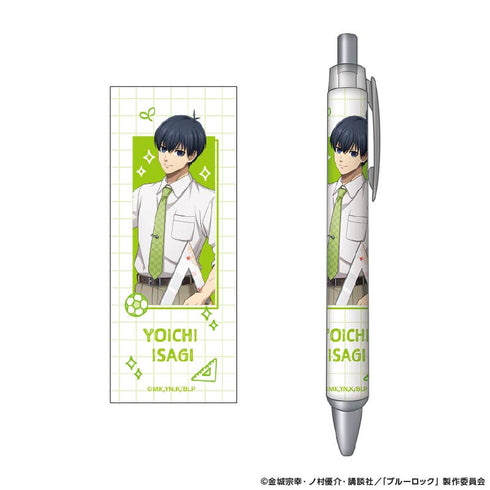 『ブルーロック』ボールペン Study (潔 世一)