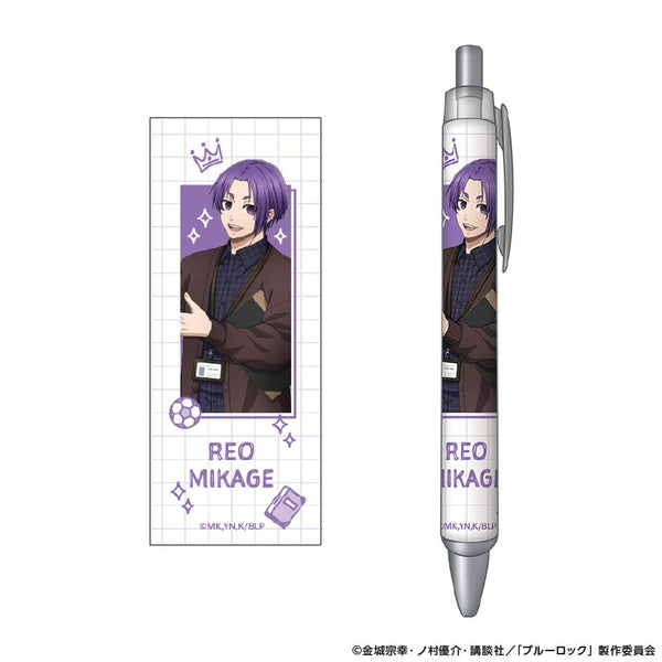 『ブルーロック』ボールペン Study (御影 玲王)