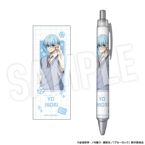 『ブルーロック』ボールペン Study (氷織 羊)